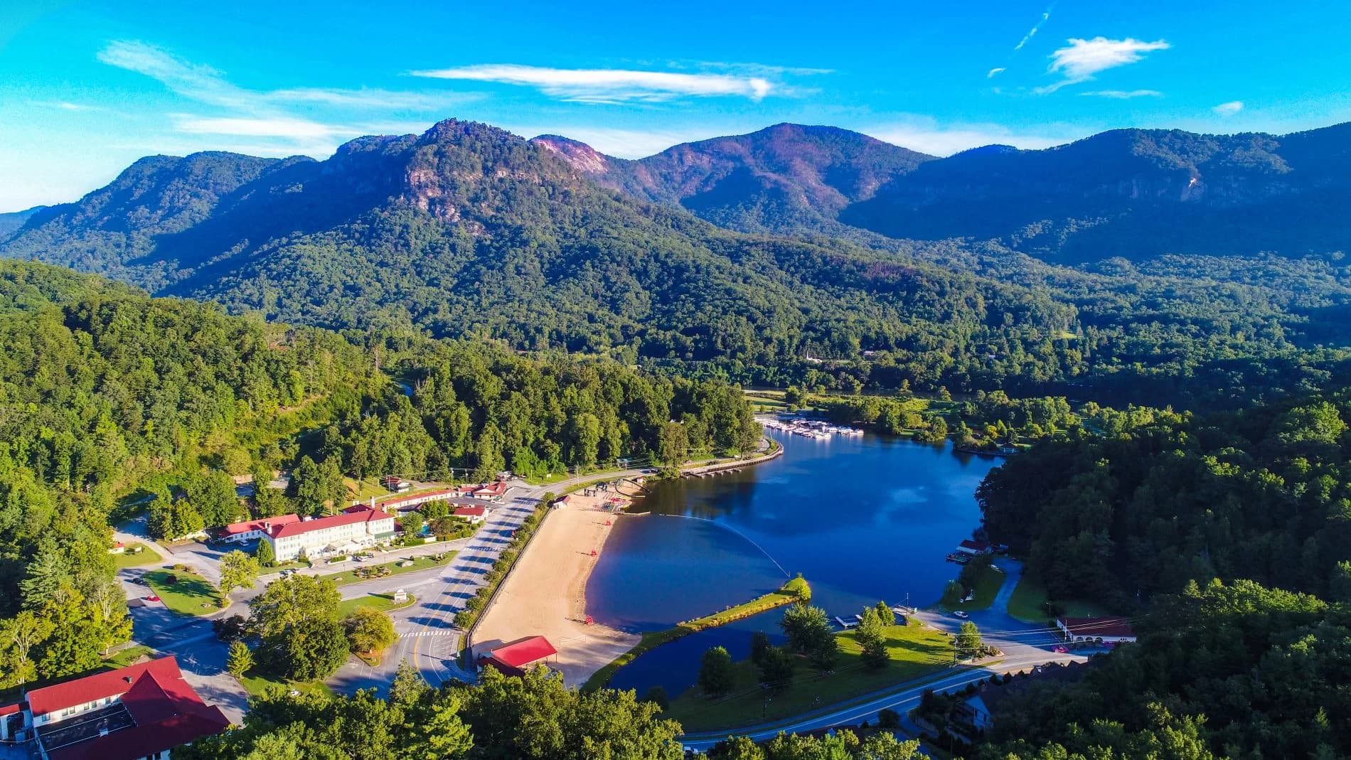 Why Lake Lure Is the Ultimate Class A Motorcoach Destination